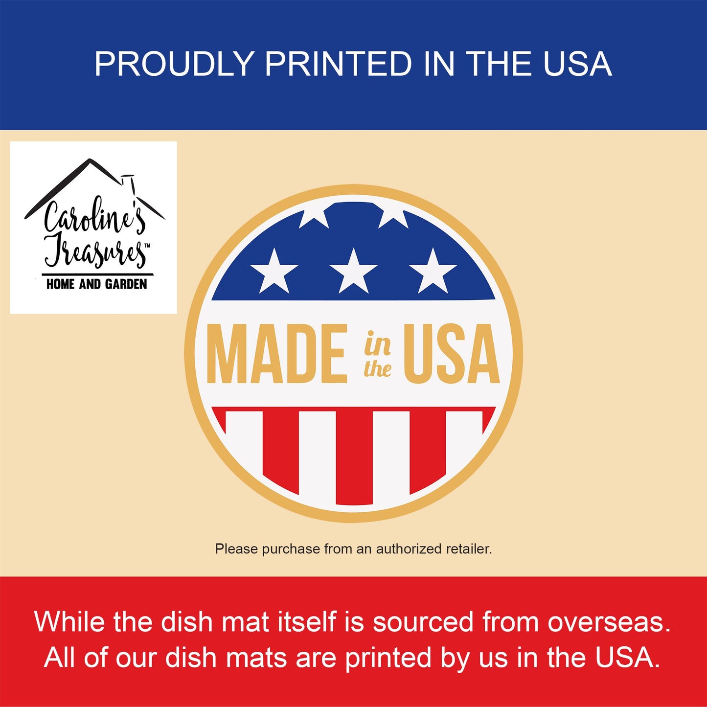 Bernese Mountain Dog USA American Dish Drying Mat Absorbent Dish Drying Mat Pad for Kitchen Counter Dish Drainer Mat for Countertop, 14 x 21", Multicolor