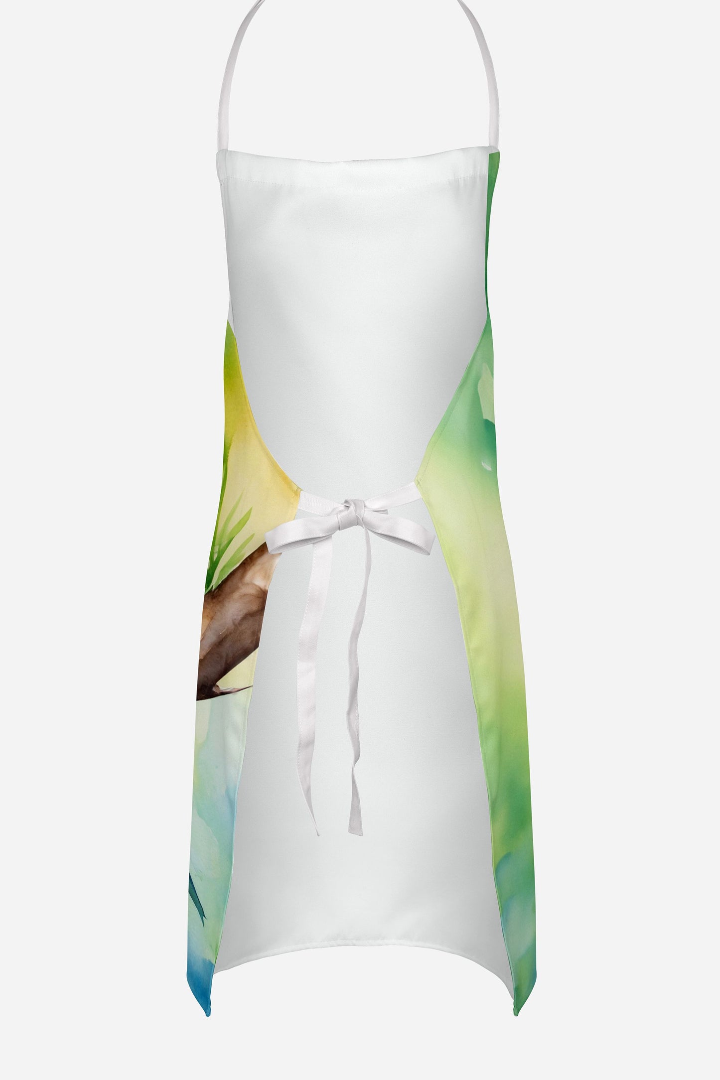 Monk Parakeet Apron Cooking Kitchen Server Baking Crafts Gardening for Adult Women Men, Unisex, Large, Multicolor