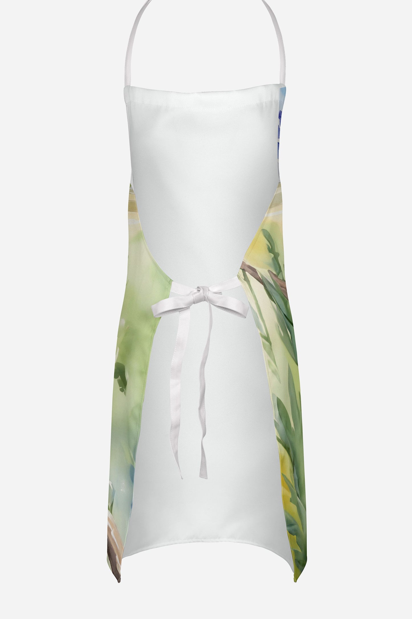 Colorado Lark Bunting Apron Cooking Kitchen Server Baking Crafts Gardening for Adult Women Men, Unisex, Large, Multicolor